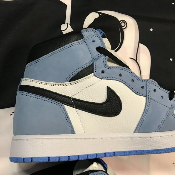 AJ1 Retro High OG University Blue Sneakers Basketball shoes main image 7